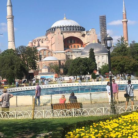Bachos View Hagia Sophia Hotel Stambuł Zewnętrze zdjęcie
