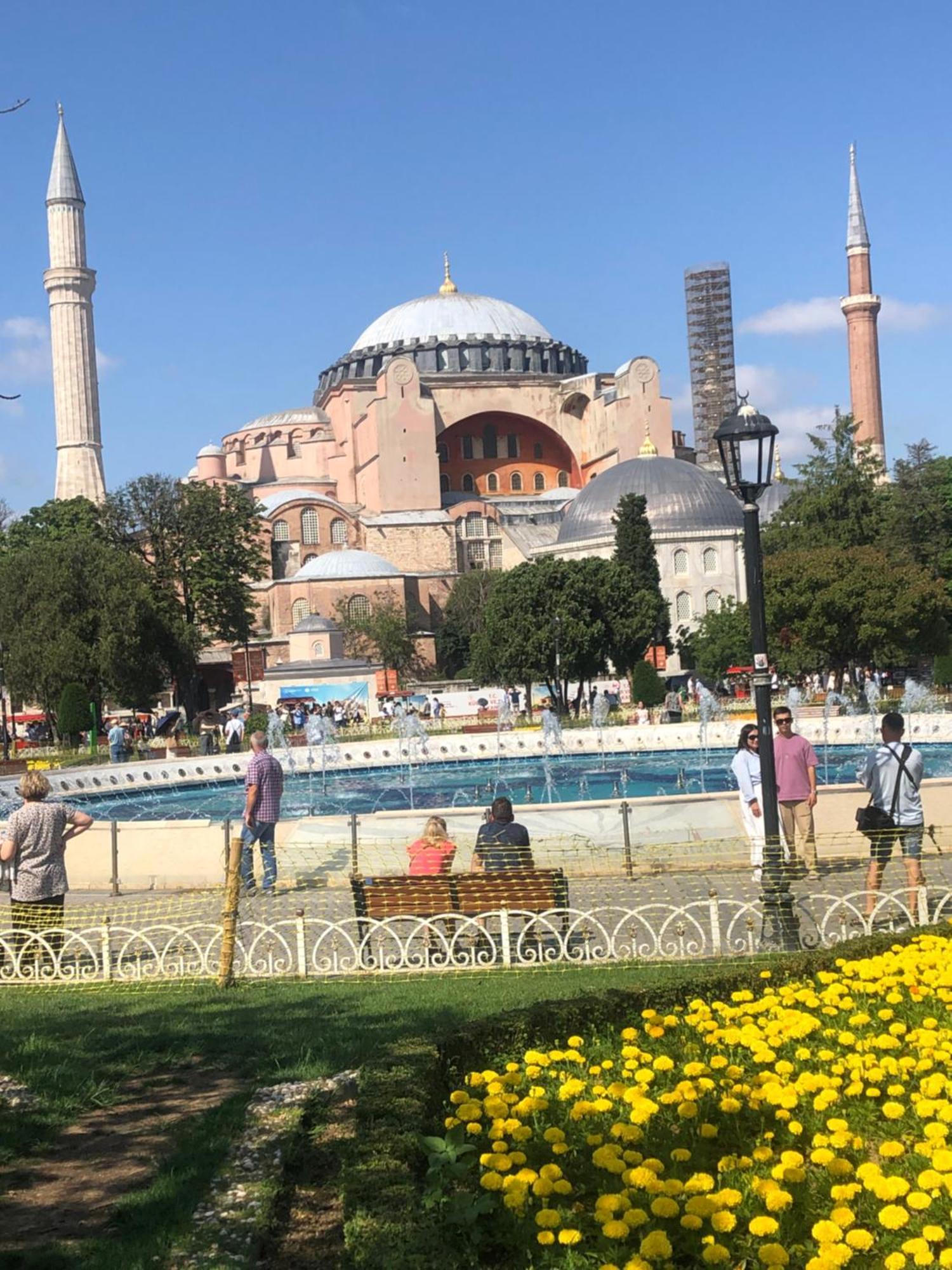 Bachos View Hagia Sophia Hotel Stambuł Zewnętrze zdjęcie