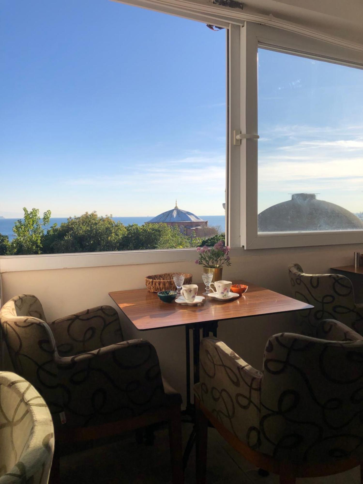 Bachos View Hagia Sophia Hotel Stambuł Zewnętrze zdjęcie