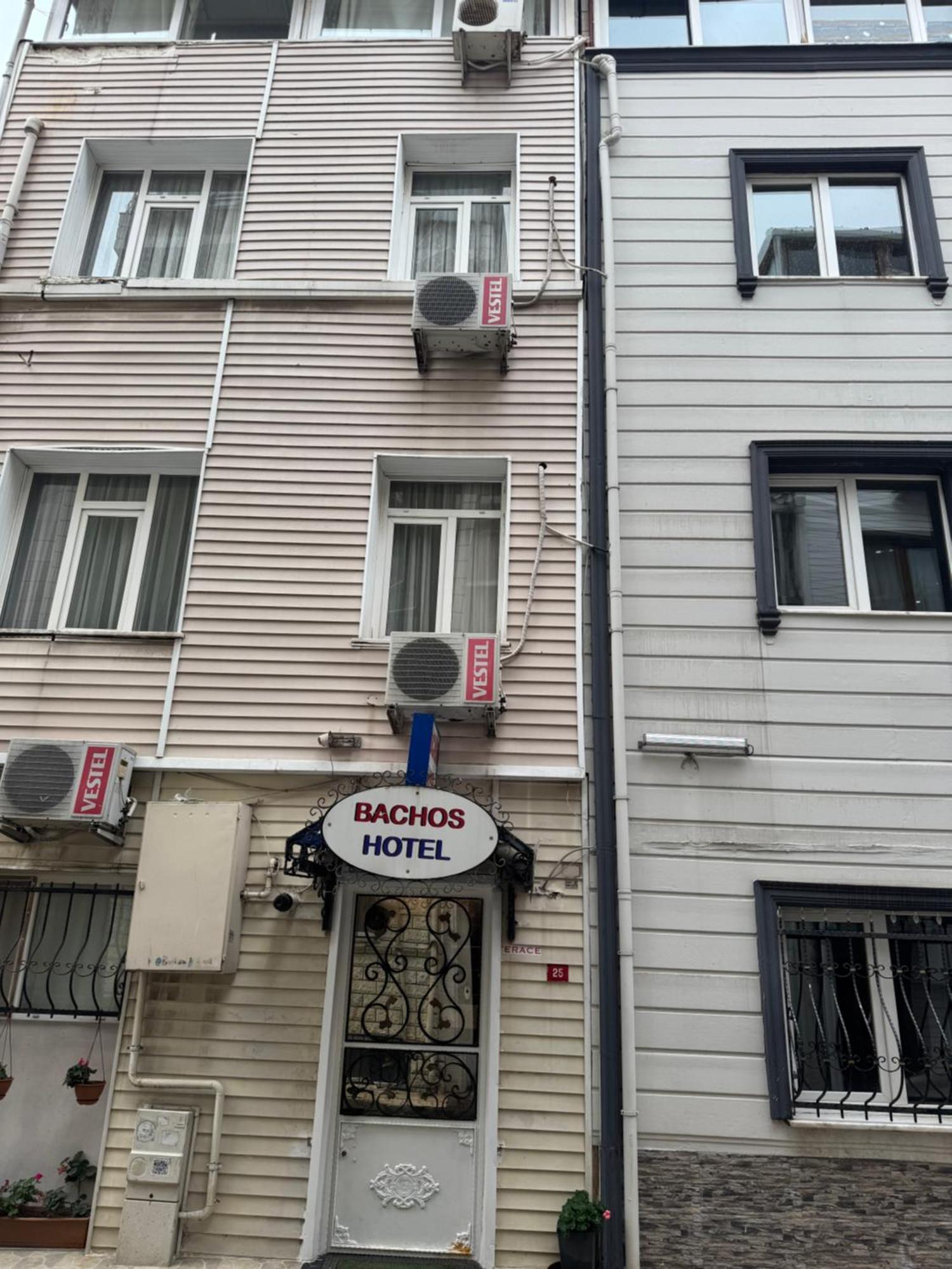 Bachos View Hagia Sophia Hotel Stambuł Zewnętrze zdjęcie